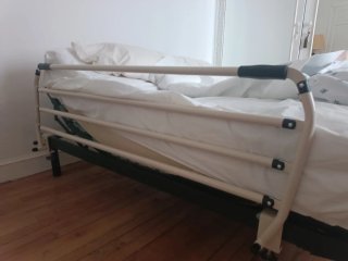 Barandillas Cama Plegables/Abatibles 1.90m