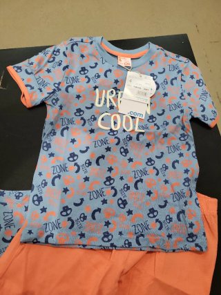 2 Pijamas Boboli Talla 4 Años Niño