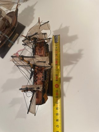 Modellini navi velieri da collezione