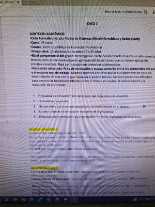 Apuntes y exámenes Master Profesorado Tecno/Infor