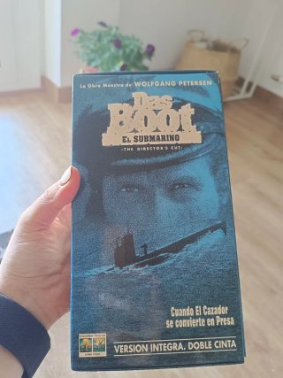 Das Boot El Submarino VHS Director's Cut