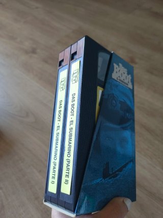 Das Boot El Submarino VHS Director's Cut