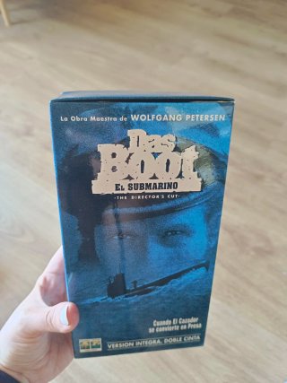 Das Boot El Submarino VHS Director's Cut