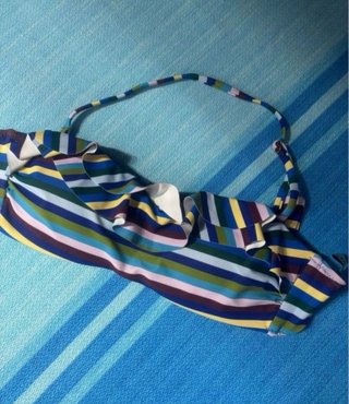 Costume da bagno donna a righe