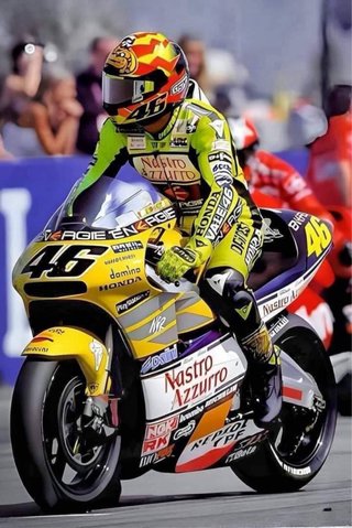 Honda CBR600 Sport - valentino rosi