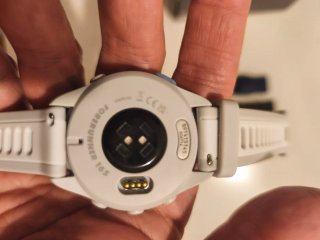 Garmin Forerunner 165 - Gris/Blanco