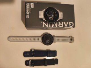 Garmin Forerunner 165 - Gris/Blanco