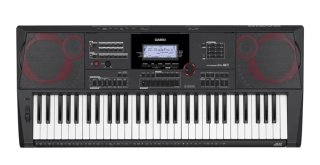 Teclado Casio CT-X5000 _ 61 Teclas. Negro