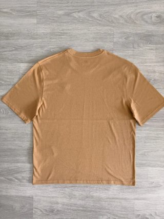 T-shirt Ami Paris Castanho