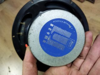 2 Altavoces Beyma 8 Pulgadas