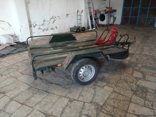 Remolque para moto