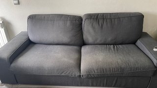 Sofá KIVIK 3 plazas Tresund antracita