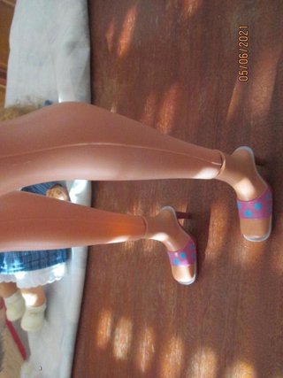 Boneca comprida 80 cm