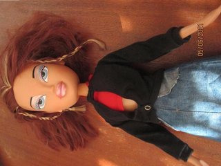 Boneca comprida 80 cm