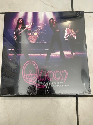 Vinile Queen - A Night at the Hippodrome