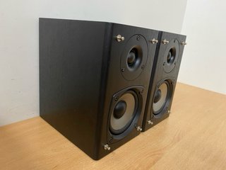 Altavoces JVC UC-F3275 Negros