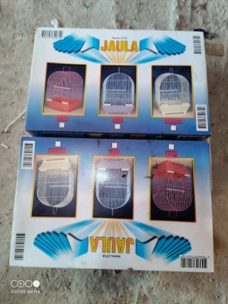 Jaulas para pájaros nuevas