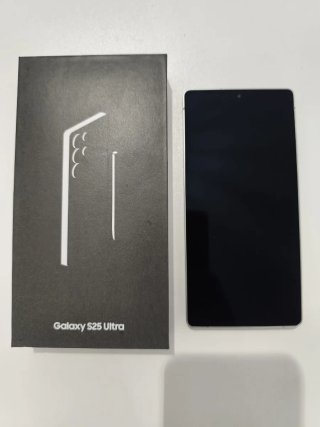 Samsung Galaxy S25 Ultra Negro/Gris titanio