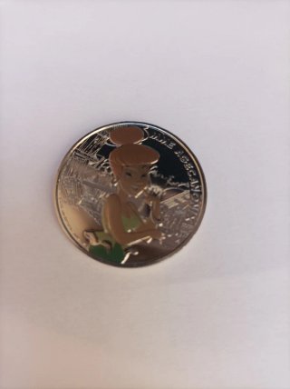 Lote 5 Mini medallas Astérix y Obélix