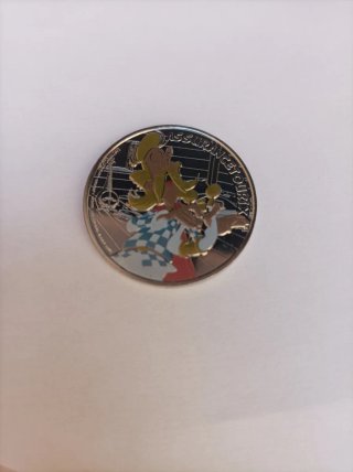 Lote 5 Mini medallas Astérix y Obélix