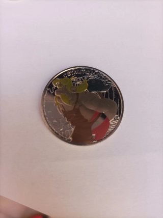 Lote 5 Mini medallas Astérix y Obélix