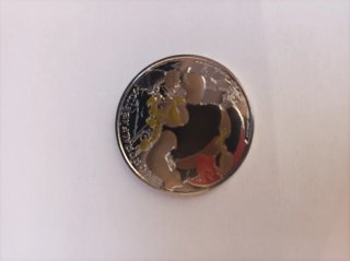 Lote 5 Mini medallas Astérix y Obélix
