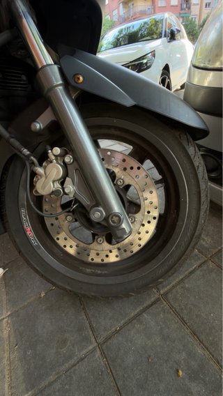 Yamaha Black Xmax 125