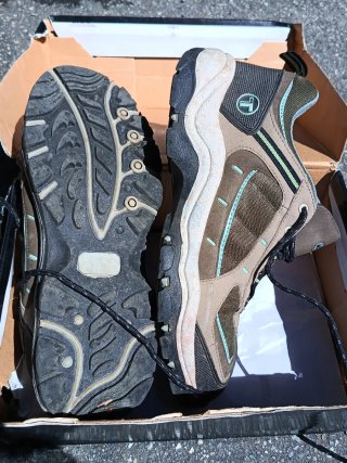 Scarpe da trekking uomo Tecnica