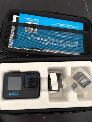 GoPro Hero 10 Black Nuova