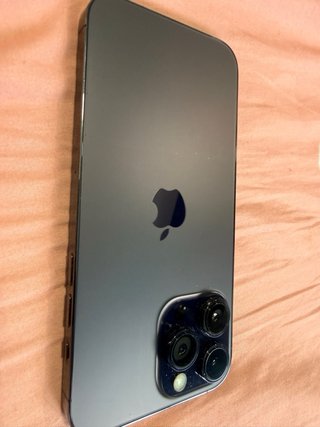 iPhone 14 Pro Max Negro/Morado