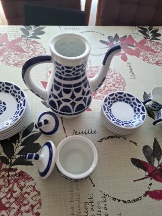 Juego de café/té Sargadelos