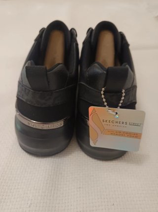 Zapatillas Skechers Negras Mujer