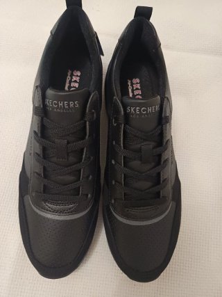 Zapatillas Skechers Negras Mujer