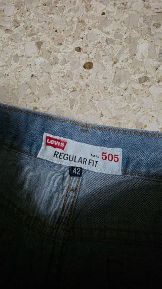 Pantalón Corto Vaquero Levi's Regular Fit Talla 42