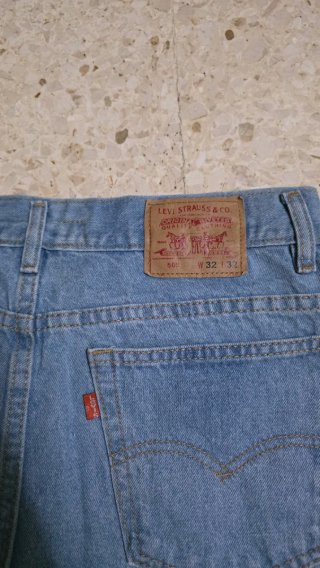 Pantalón Corto Vaquero Levi's Regular Fit Talla 42