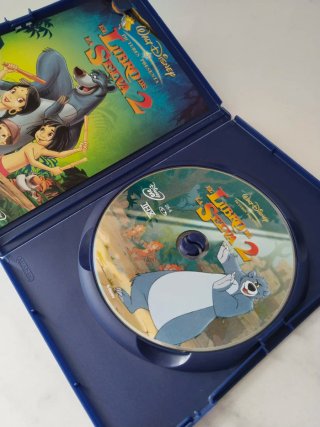 DVD El Libro de la Selva 2