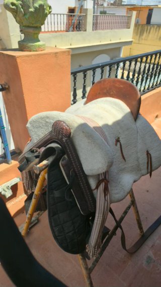 Montura Vaquera de Cuero