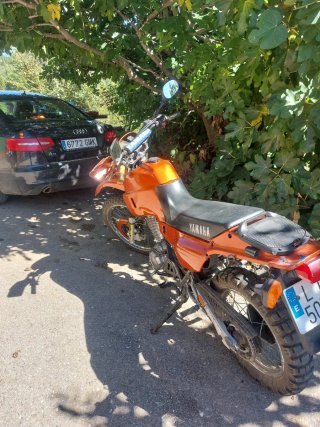 Yamaha XT 600 Naranja 1998