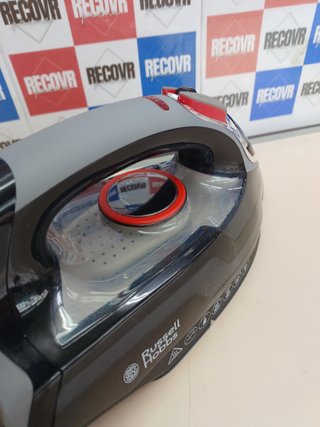 Plancha 3100W suela cerámica vapor 210g – Russell Hobbs