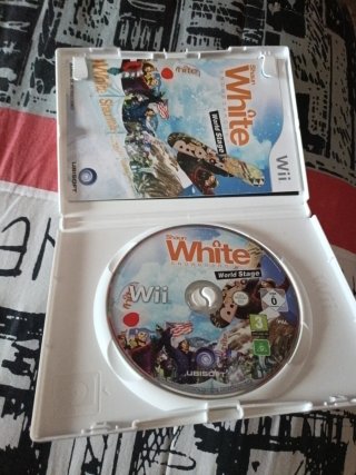 Shaun White Snowboarding World Stage Wii
