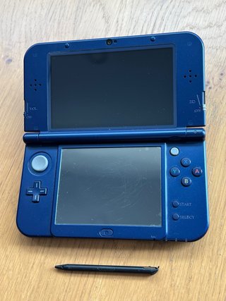 New Nintendo 3DS XL Azul Ips superior