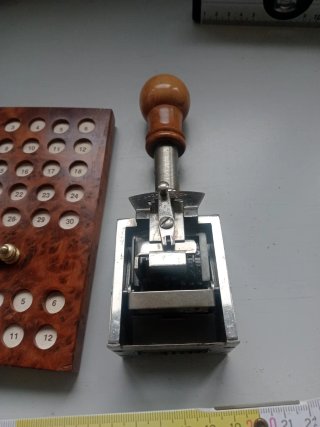 Kit Scrivania Vintage 4pz