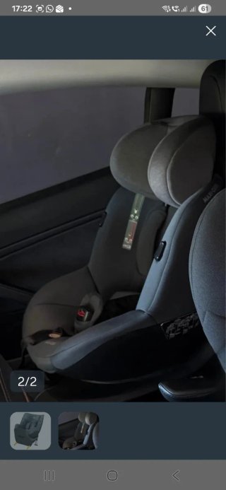 Maxi-Cosi Mica Silla Coche Rotatoria 0-4 Años