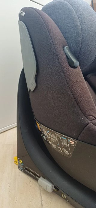 Maxi-Cosi Mica Silla Coche Rotatoria 0-4 Años