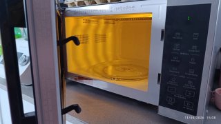 MICROONDAS WHIRLPOOL COOK 25 | Acero Inoxidable