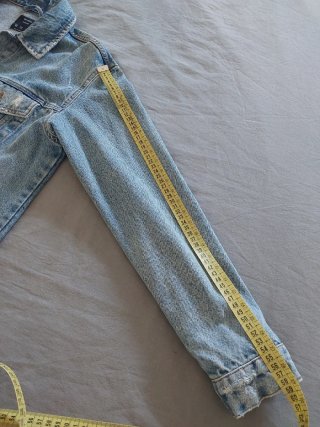 Chaqueta Vaquera Oversize XS Bershka