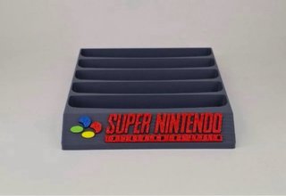 Expositor Juegos Super Nintendo SNES