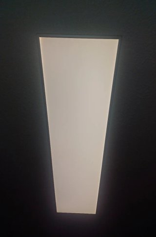 Panel LED moderno