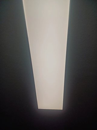 Panel LED moderno