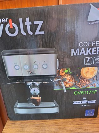 Cafetera Express Voltz  Nueva sin estrenar